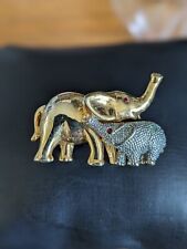 Lovely elephant brooch for sale  KETTERING