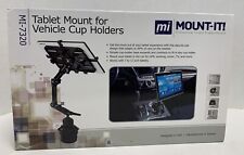 Suporte para tablet Mount-It para porta-copos de carro de veículo MI-7320 para tablets de 7 a 11 pol comprar usado  Enviando para Brazil