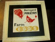 Vintage barnyard poultry for sale  Hardwick
