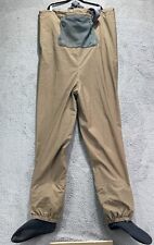 Hodgman H3 Men's Sz XL Brown Stocking Foot Breathable Fishing Waders for sale  Shipping to South Africa