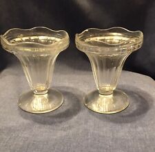 Two vintage sundae for sale  IPSWICH