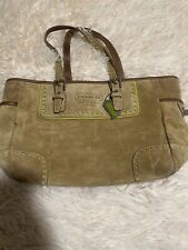 Vintage coach suede for sale  Flatwoods