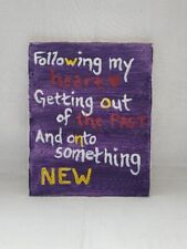 Purple hand painted for sale  Palmyra