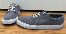 Nike masculino tamanho 9 SB zoom Air Stefan Janoski “fumaça de arma” lona cinza 615957-023 comprar usado  Enviando para Brazil