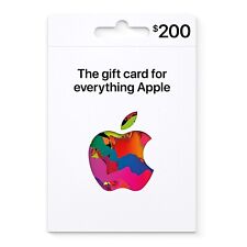 Apple 200 gift for sale  Lawrenceville