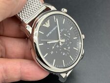 RELÓGIO MASCULINO EMPORIO ARMANI AR-1808 CRONÓGRAFO DATA S/S quartzo comprar usado  Enviando para Brazil