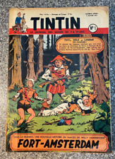 Journal tintin belge d'occasion  Le Thillot