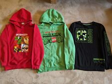 Boys gaming hoodies for sale  PETERBOROUGH