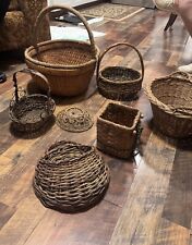 baskets assorted woven for sale  Rutherfordton