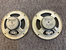 Par de alto-falantes automotivos vintage Philips gama completa KL504G 4 Ohm comprar usado  Enviando para Brazil