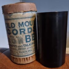Edison phonograph wax for sale  BELPER