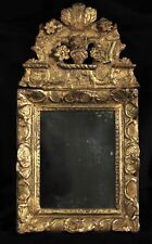 17th CENTURY FRENCH LOUIS XIV MIRROR WITH ORIGINAL MERCURY GLASS - BEAUTIFUL for sale  Shipping to South Africa