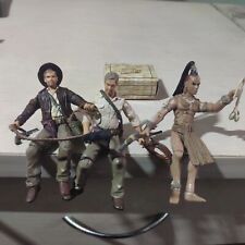 Lote de 3 peças bonecos colecionáveis Indiana Jones Raider & Ugha Warrior de 3,75 polegadas  comprar usado  Enviando para Brazil