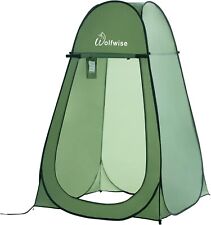 WolfWise Portable Pop Up Privacy Shower Tent Spacious Changing Room for Camping for sale  Shipping to South Africa