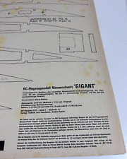 Modell technik bauplan gebraucht kaufen  Schopfloch