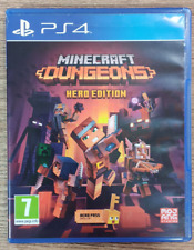 Minecraft Dungeons Hero Edition PS4 (BN) comprar usado  Enviando para Brazil