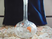 Vintage glass decanter for sale  HARWICH