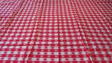 Red checkerboard cotton for sale  Saint Clairsville