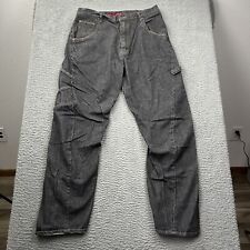 Jeans APCO Baggy Masculino Vintage Y2K Cinza Tamanho 36x32, Medidas 34x31 comprar usado  Enviando para Brazil