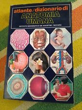 Atlante dizionario anatomia usato  Rosa