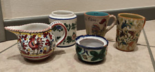 Set deruta ceramica usato  Gallarate