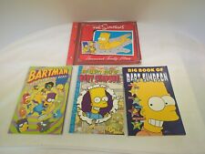 Simpsons cartoon books for sale  HAVERFORDWEST