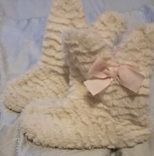 Girls fluffy boot for sale  BLACKPOOL