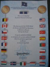 Diplome vierge medaille d'occasion  Brécey