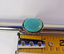 Women turquoise ring for sale  Buffalo