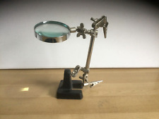 Glass magnifying adjustable for sale  LINCOLN