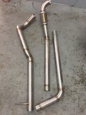 Stainless downpipe decata for sale  Shipping to Ireland