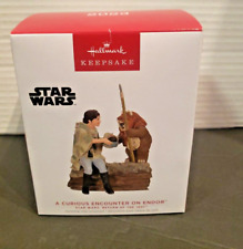 Wicket leia ornament for sale  Rockville