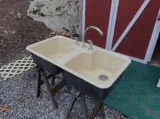 double sink utility for sale  Hope