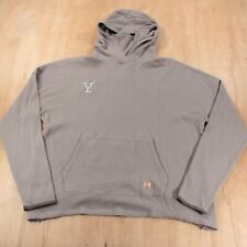 UNDER ARMOUR Yale University embroidered hooded turtleneck thermal shirt XL for sale  Shipping to South Africa