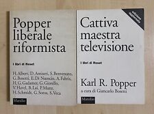 Karl r.popper volumi usato  Milano