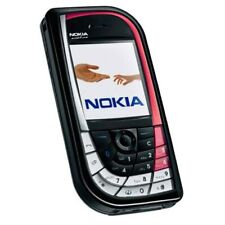 Smartphone Nokia 7610 preto/vermelho celular GSM câmera tri-band Bluetooth comprar usado  Enviando para Brazil