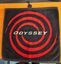 Odyssey golfbag towel for sale  Shipping to Ireland