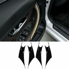 Para BMW 3 4 Series GT 2013-2019 4DR ABS preto porta interna apoio de braço tampa acabamento 4 peças, usado comprar usado  Enviando para Brazil