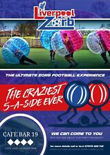 Inflatable zorb ball for sale  LIVERPOOL