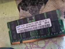 0202 DDR2 2GB Laptop Memory for sale  Shipping to South Africa
