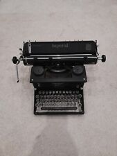 Vintage imperial typewriter. for sale  LEICESTER