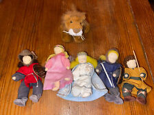 Lote de 6 bonecas de pelúcia macias Knights Princesses Narnia personalizadas? comprar usado  Enviando para Brazil
