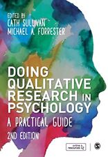 Qualitative research psycholog for sale  Shipping to Ireland