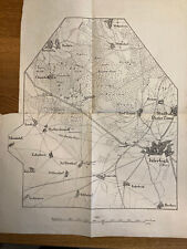 Antik landkarte stadt gebraucht kaufen  Horneburg