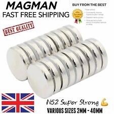 Strongest n52 magnets for sale  MELKSHAM