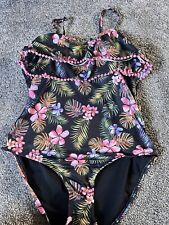 Floral swimming costume for sale  WIGTON