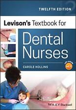 Levison's Textbook for Dental Nurses, 12th Edition by Hollins, Carole Book The segunda mano  Embacar hacia Argentina