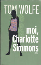 Charlotte simmons tom d'occasion  Mainvilliers