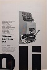 Olivetti lettera rara usato  Savona
