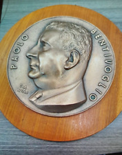 Targhe commemorative paolo usato  Pescara